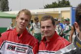 Adam Janouš a Erik Písačka ME 2007